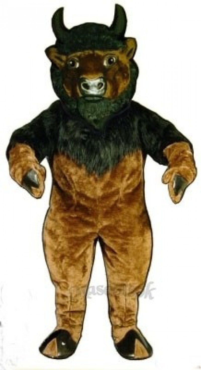 Buffalo Mascot Costume