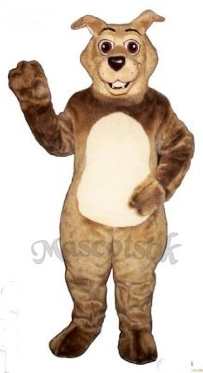 Cute Happy Dog Mascot Costume