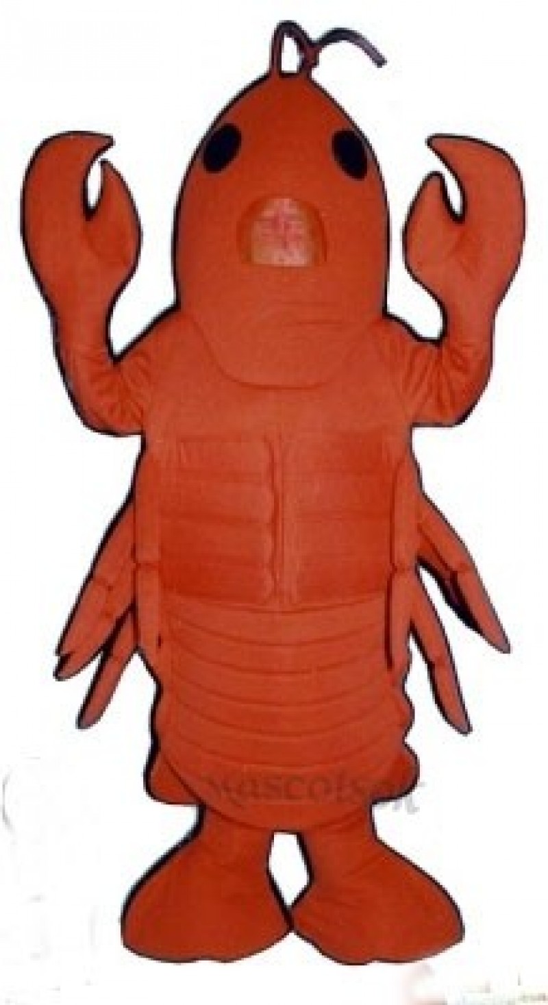 Cute Lobster Mascot Costume