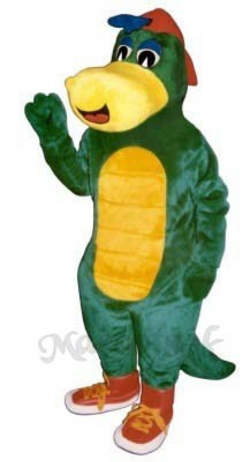 Dinosaur Jr. with Hat & Shoes Mascot Costume
