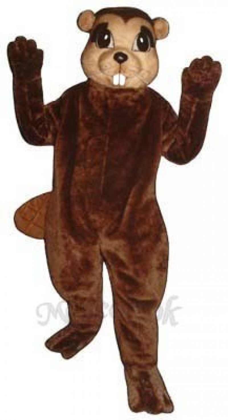 Beaver Mascot Costume