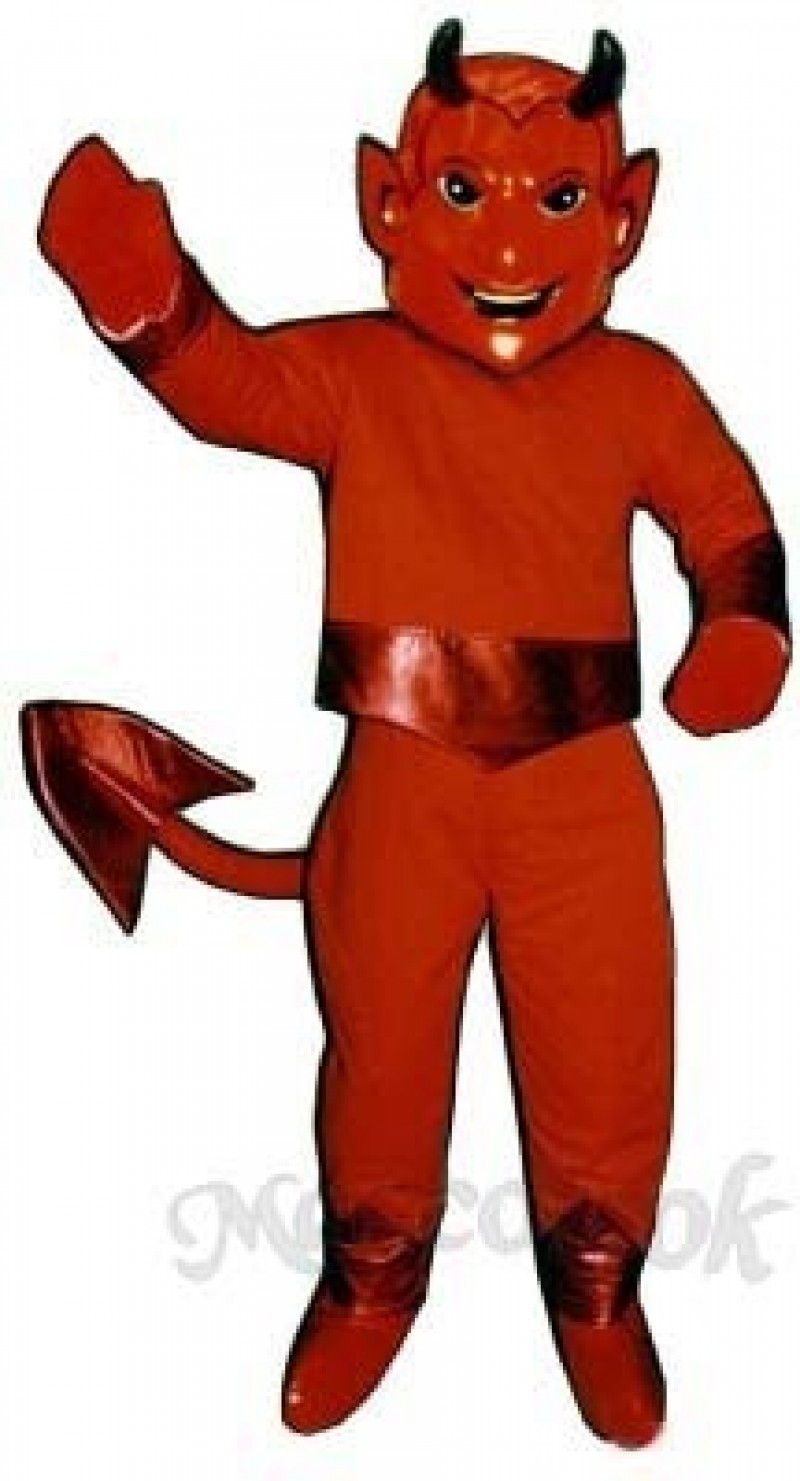 Lucifer Mascot Costume