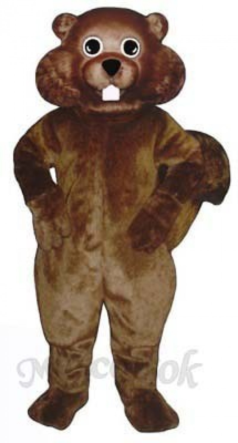Nutty Squirrel Mascot Costume