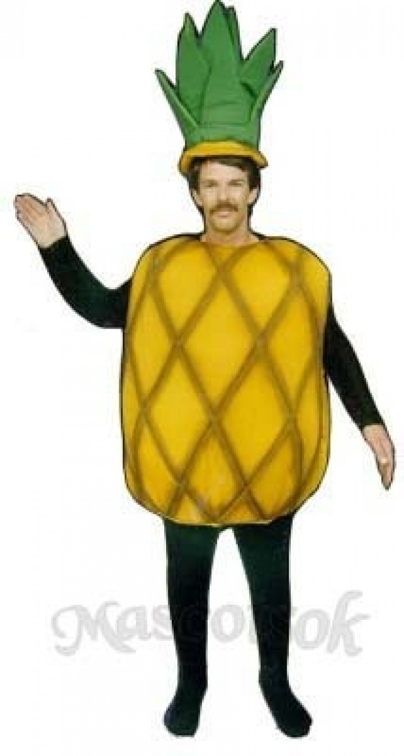 Pineapple Mascot Costume