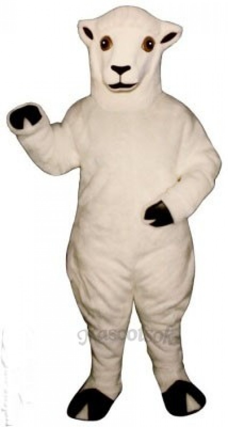 Ewe Lamb Mascot Costume