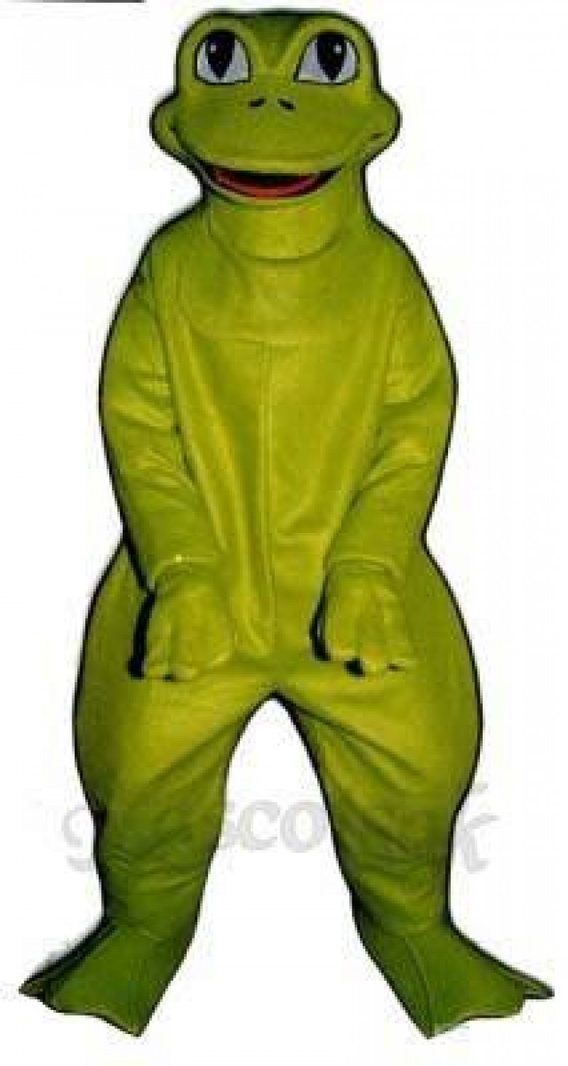 B.L. Frog Mascot Costume