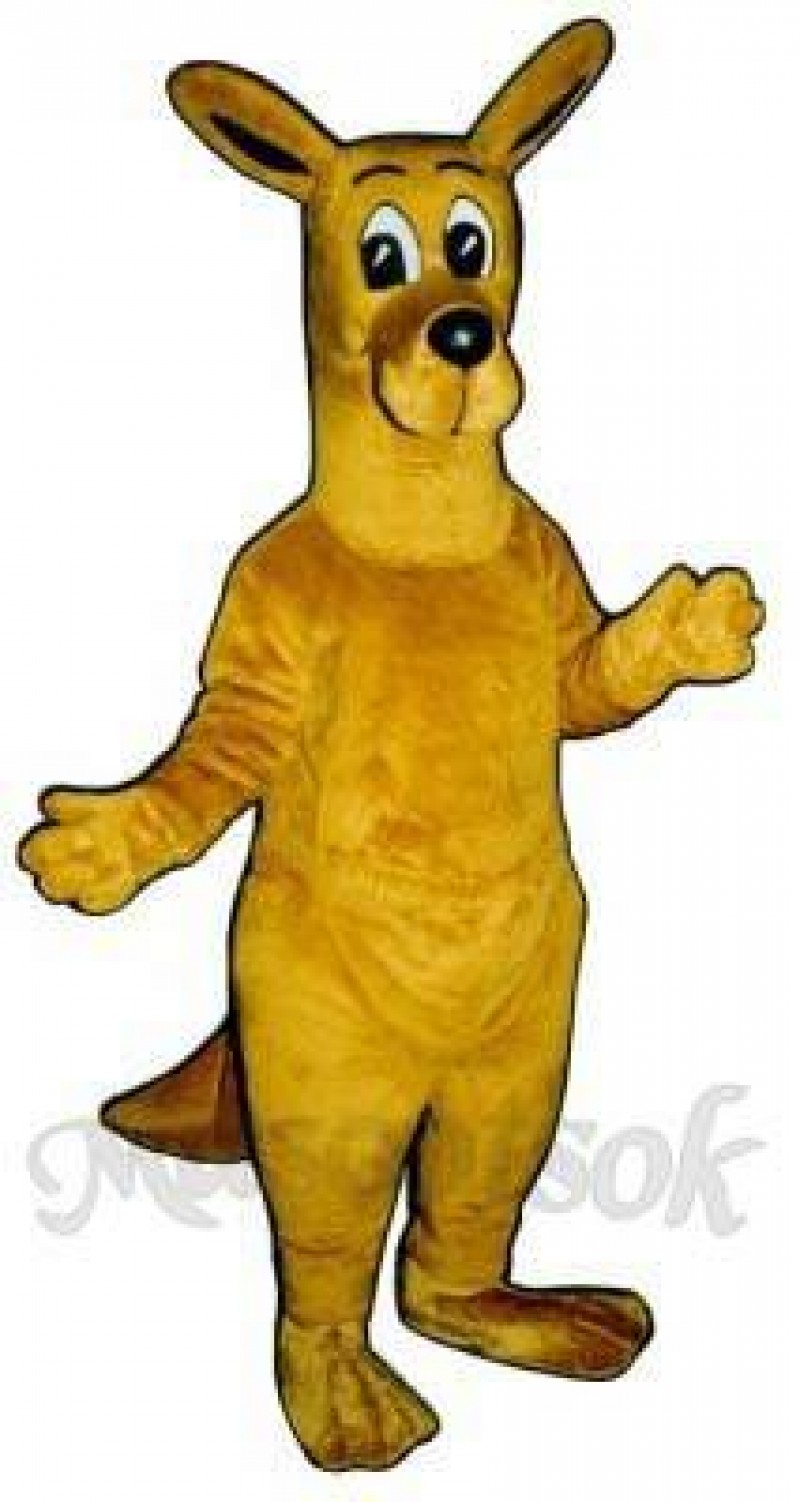 Mr. Roo Kangaroo Mascot Costume