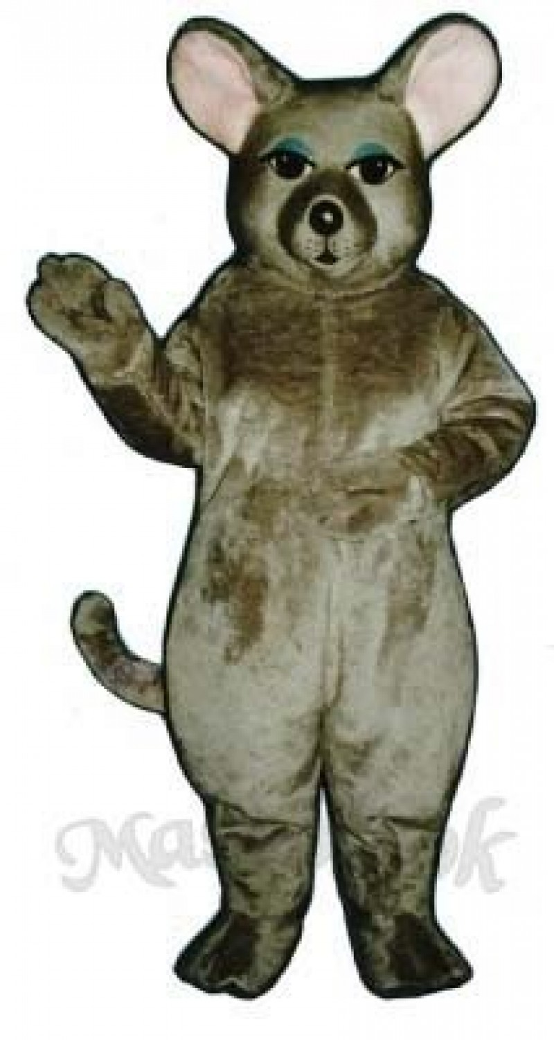 Door mouse Mascot Costume