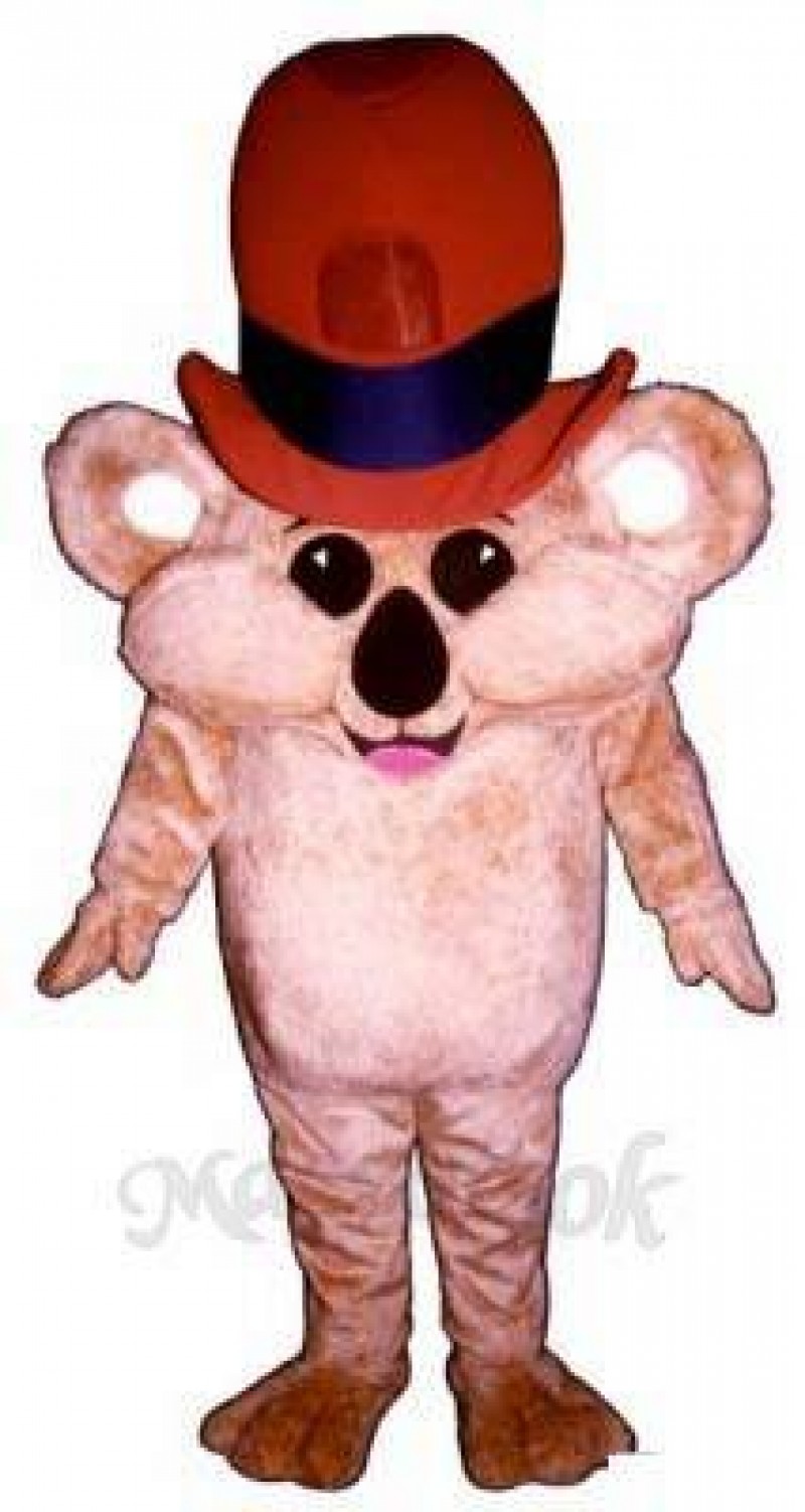 Madcap Koala Bear Mascot Costume
