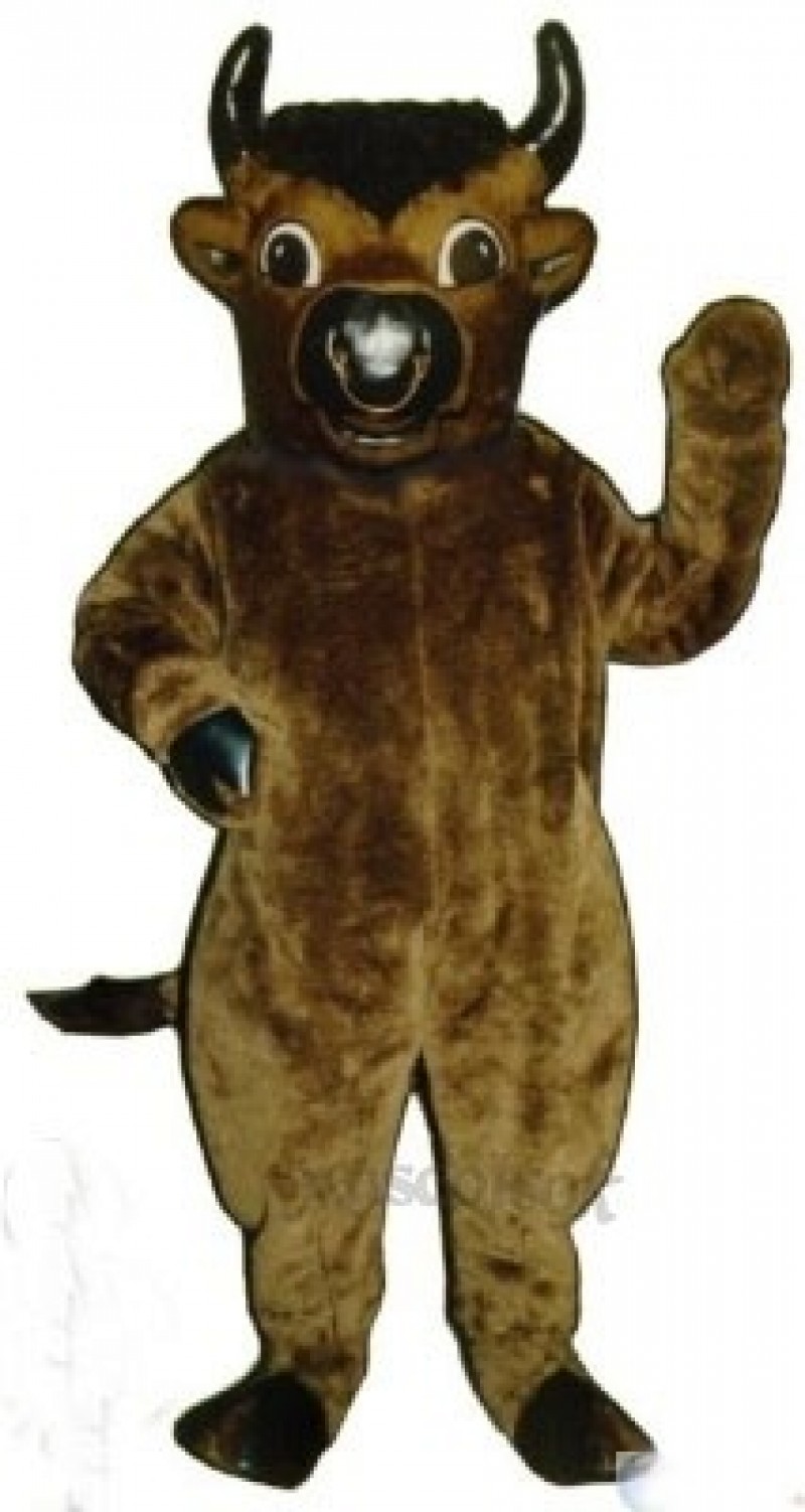 Baby Bull Mascot Costume