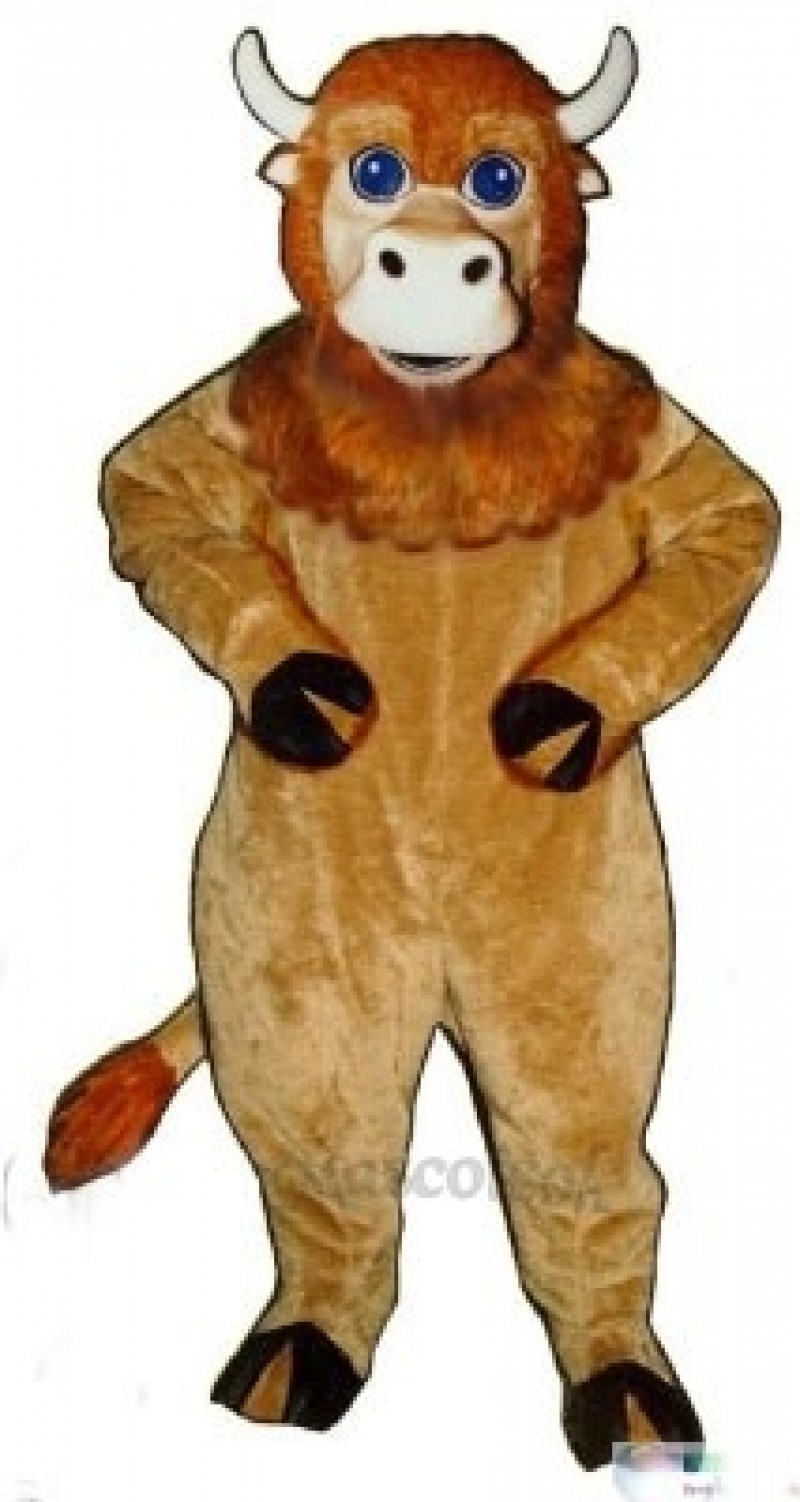 Baby Buffalo Mascot Costume