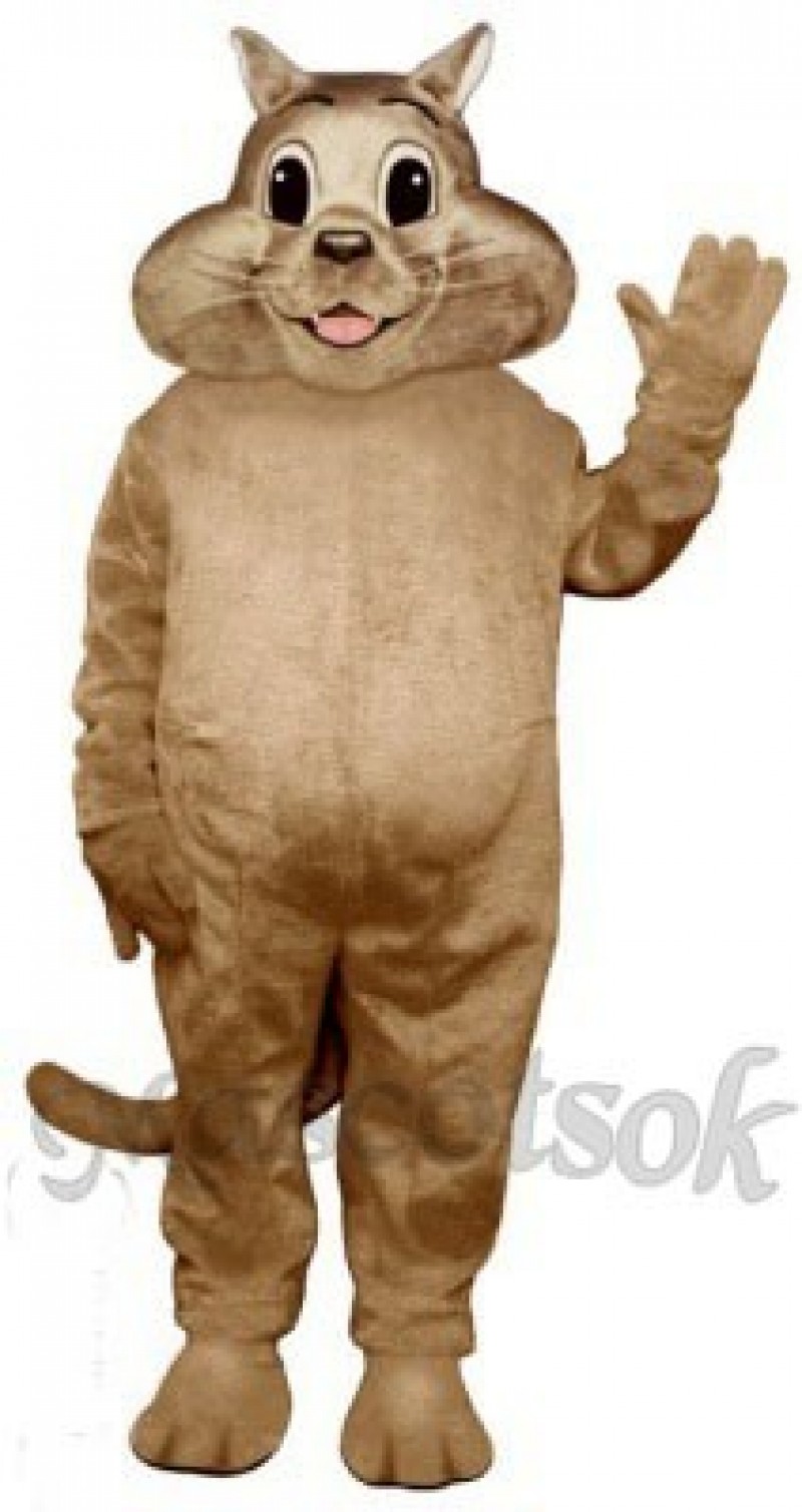 Cute Katie Kat Cat Mascot Costume