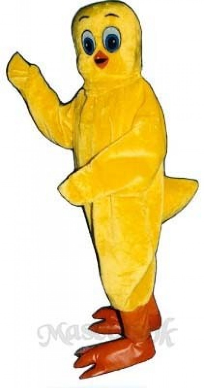 Cute Canary Bird Mascot Costume