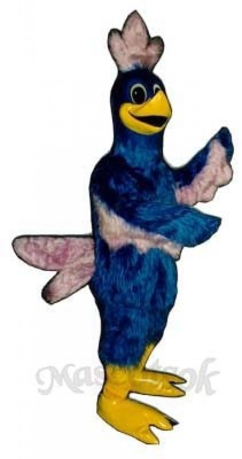 Cute Comic Ostrich Mascot Costume