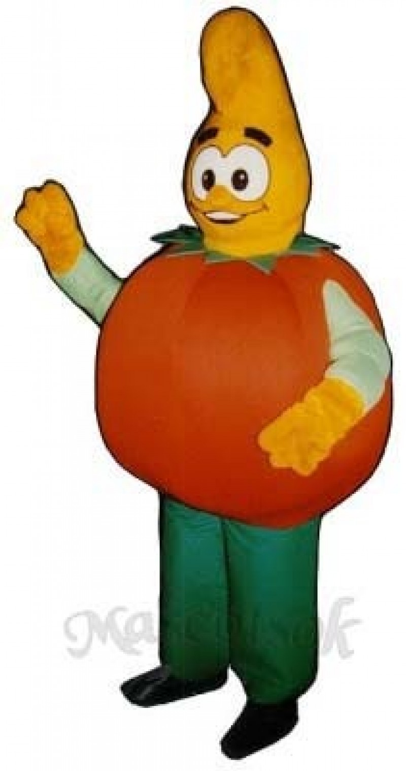 Veggie Man Mascot Costume