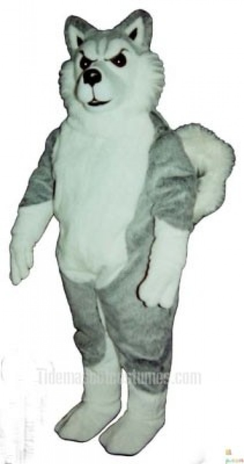 Cute Willy Wolf Mascot Costume