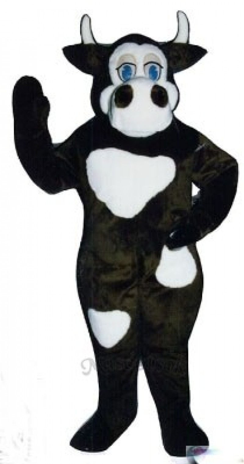 Moo Cow Mascot Costume