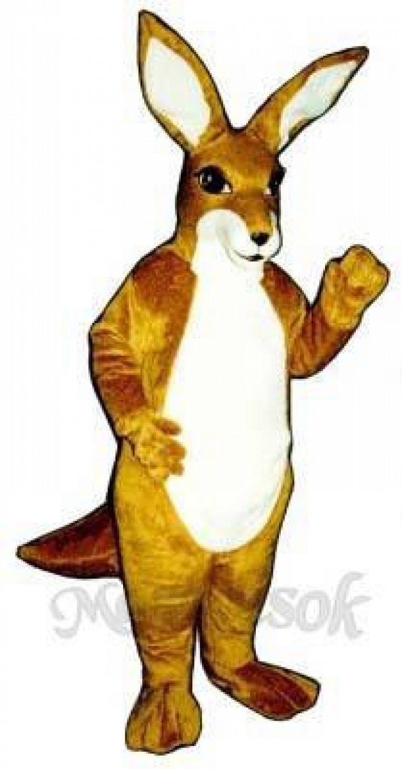 Kangaroo Mascot Costume