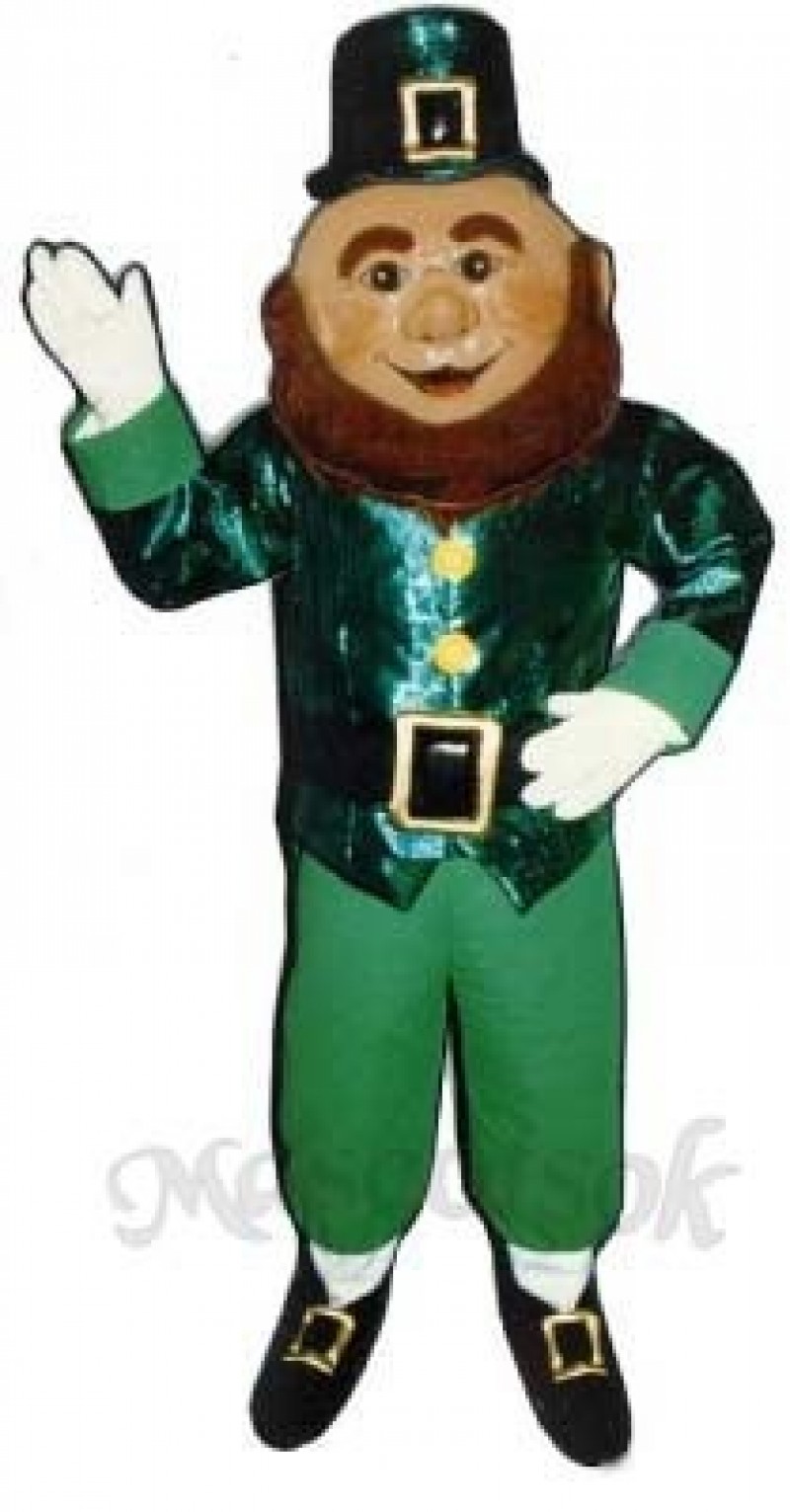 Leprechaun Mascot Costume