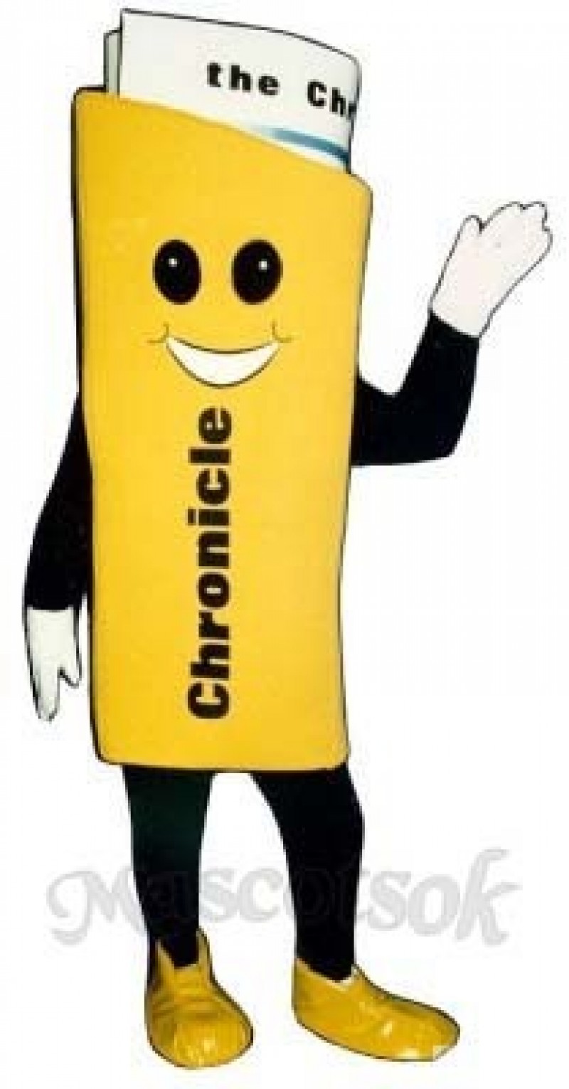Good News/Newspaper Mascot Costume
