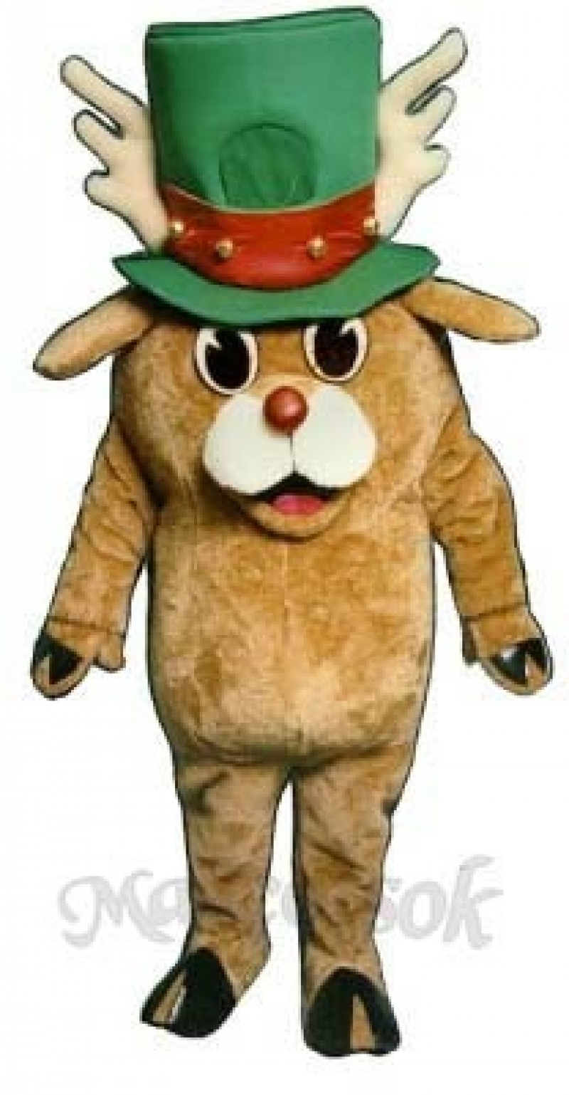 Madcap Deer Mascot Costume