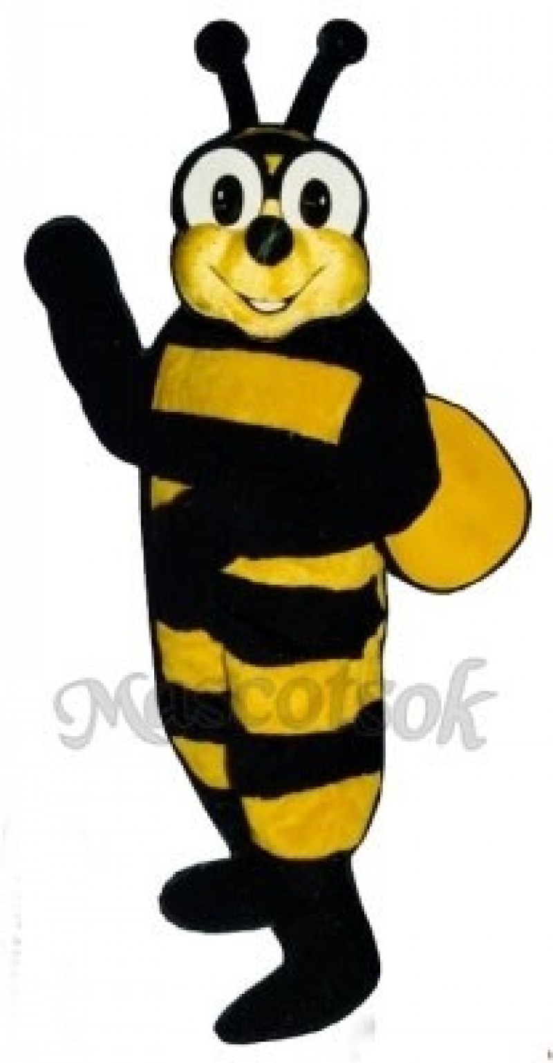 Yellow Jacket Bee Mascot Costume