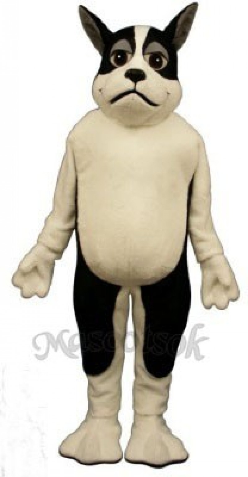 Cute Harrington Terrier Dog Mascot Costume