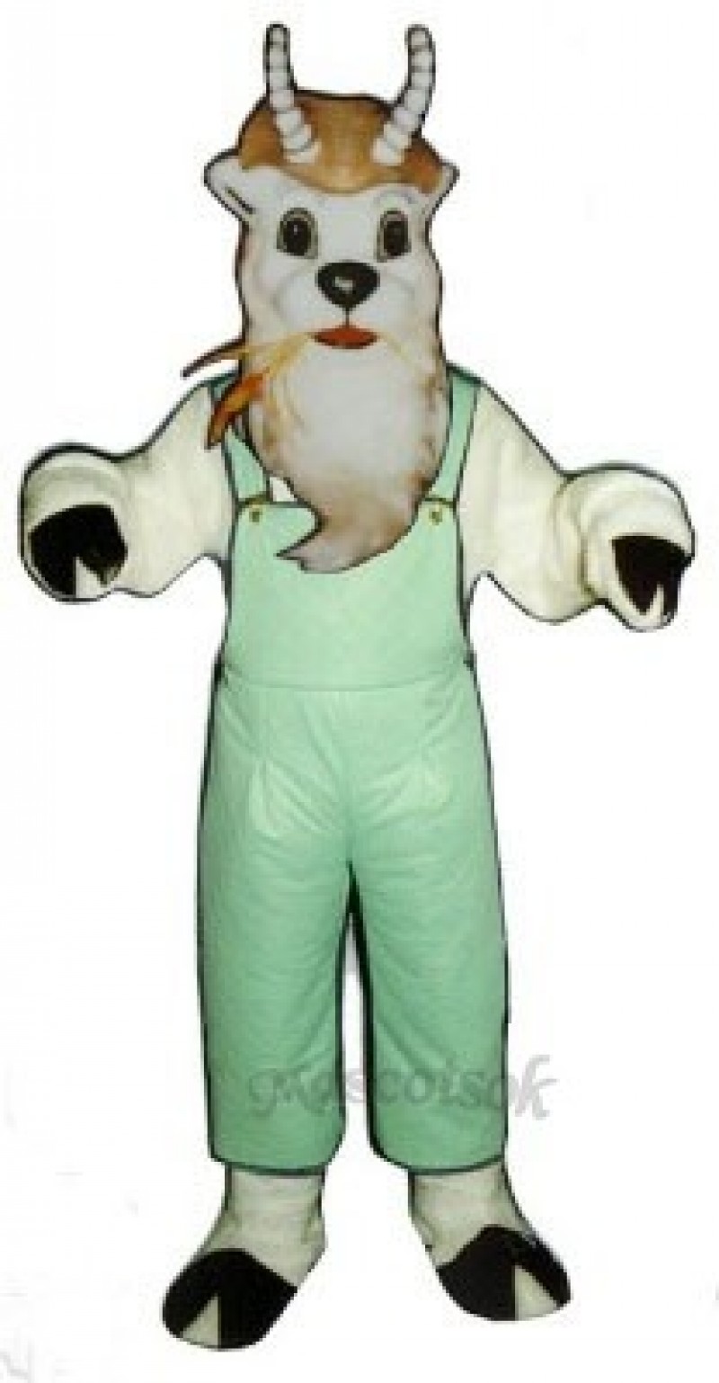Hillbilly Goat Mascot Costume