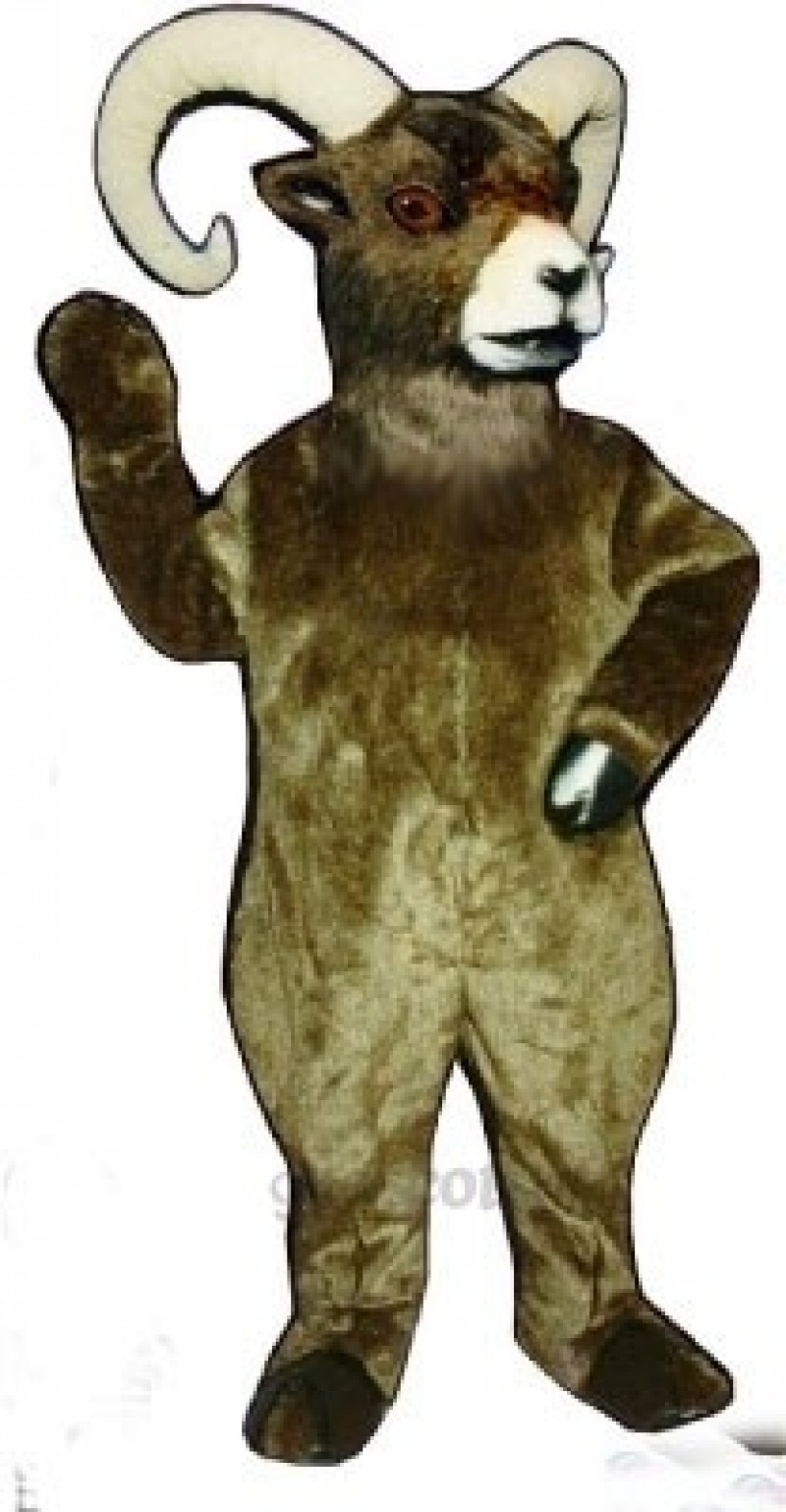 Mountain Goat Mascot Costume