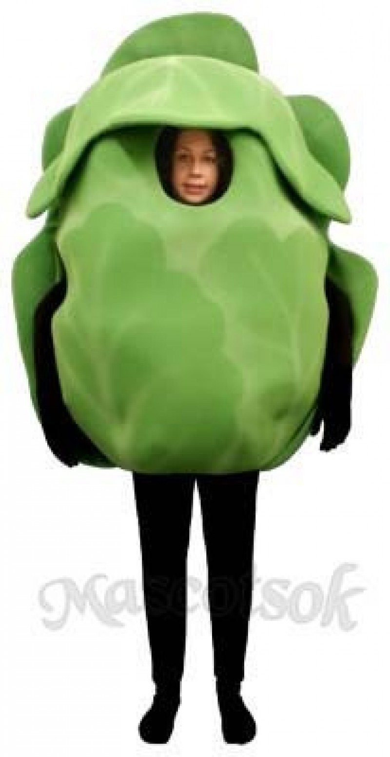 Iceberg Lettuce Mascot Costume