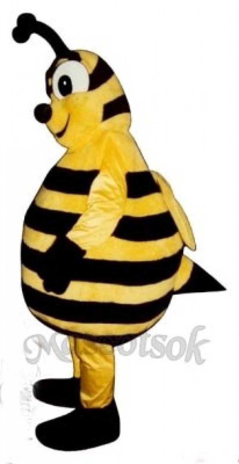 Fat Bee Mascot Costume
