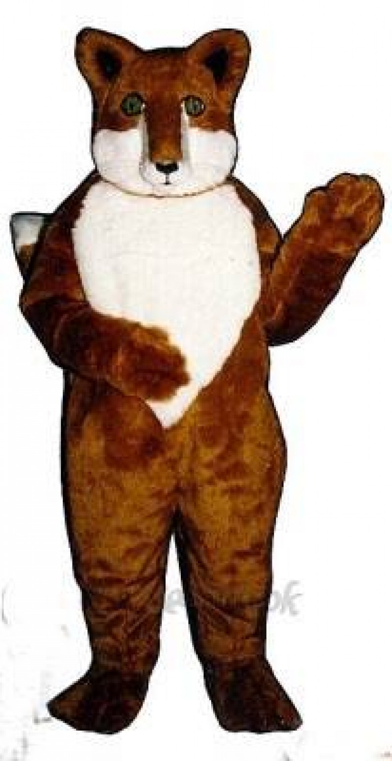 Cute Foxie Fox Mascot Costume