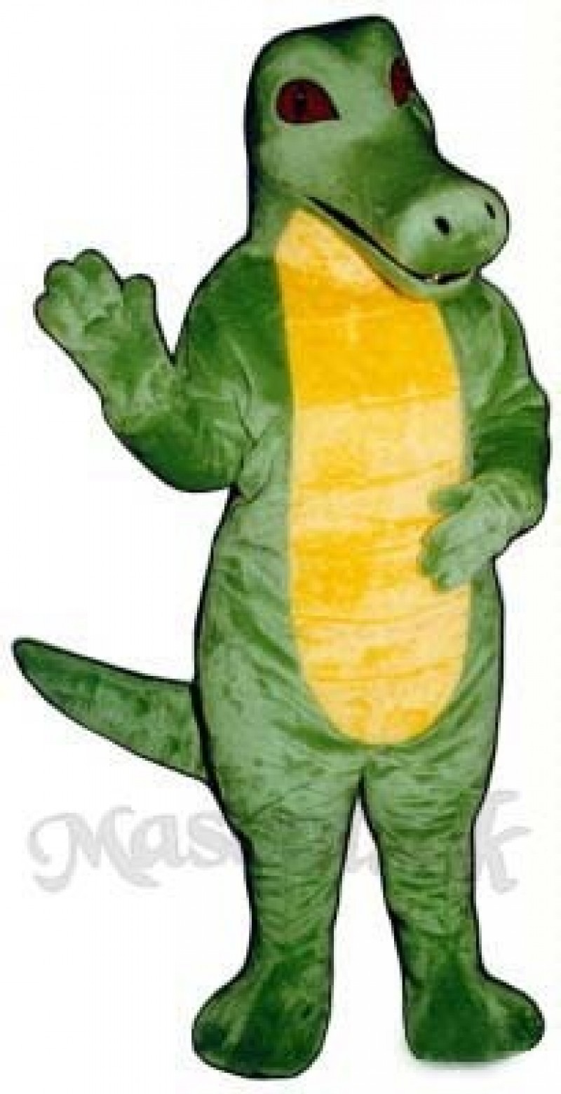 Crocodile Mascot Costume