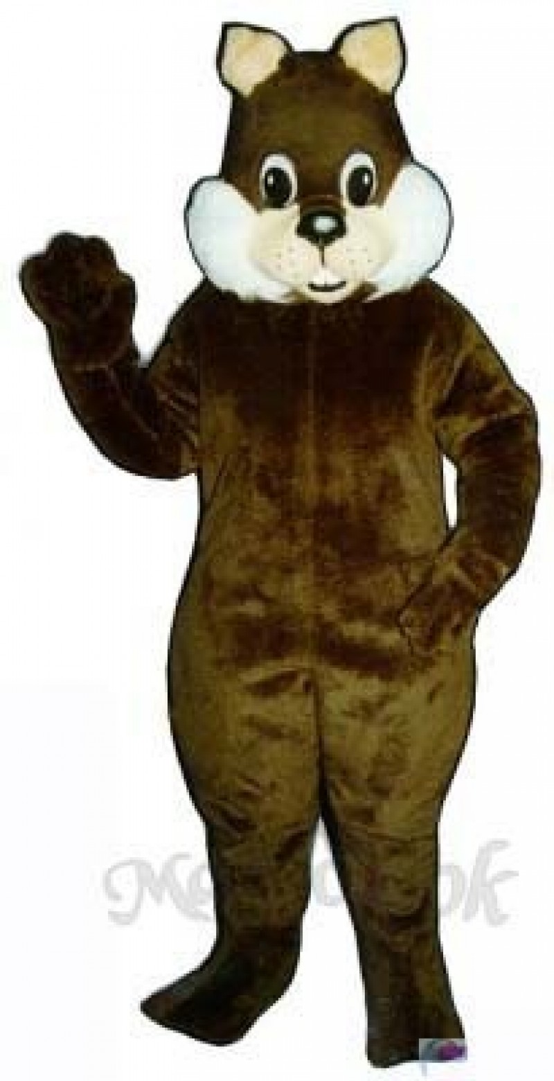 Chips Chipmunk Mascot Costume