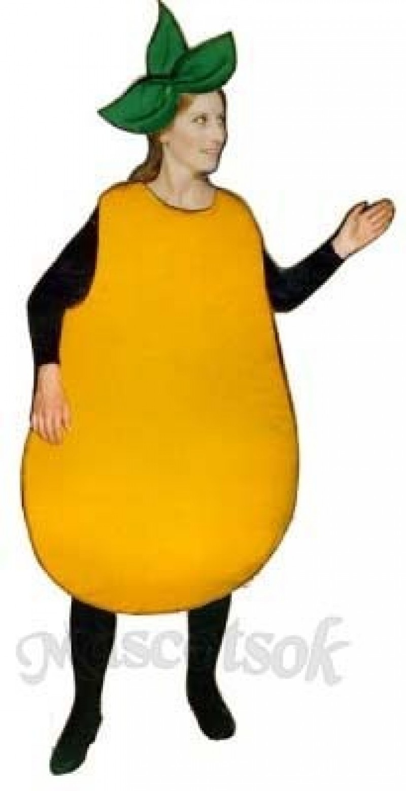 Pear Mascot Costume