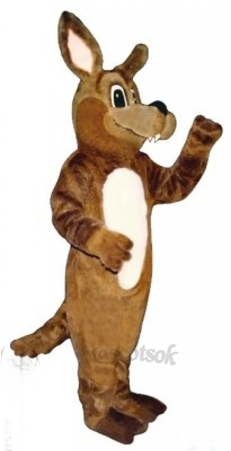 Cute Kody Koyote Coyote Wolf Mascot Costume