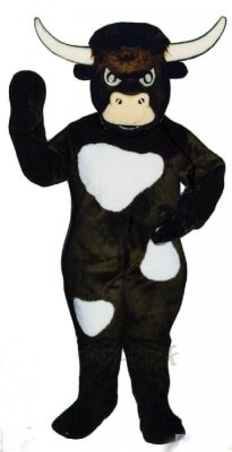 Bull Mascot Costume