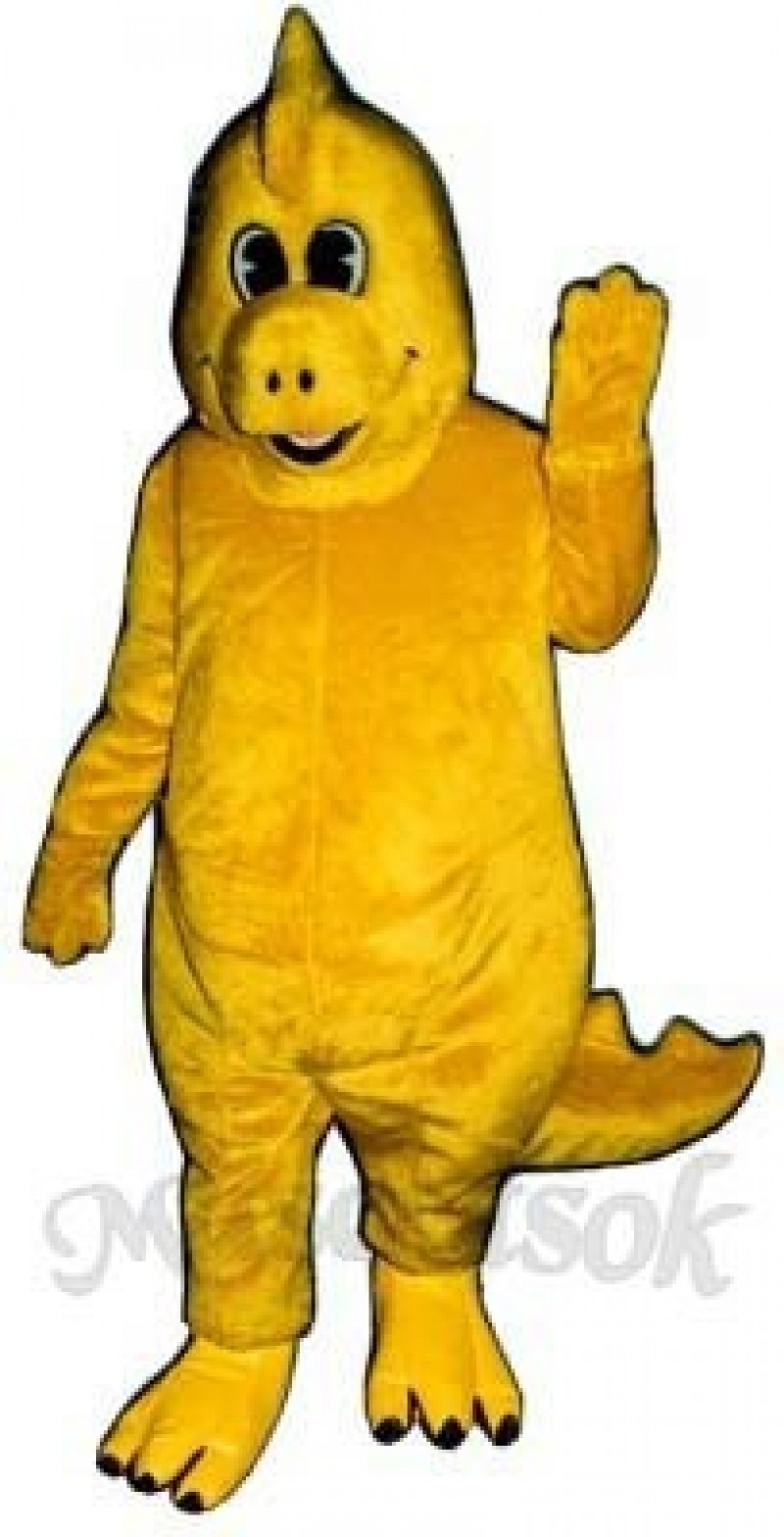 Cute Dinosaur Mascot Costume