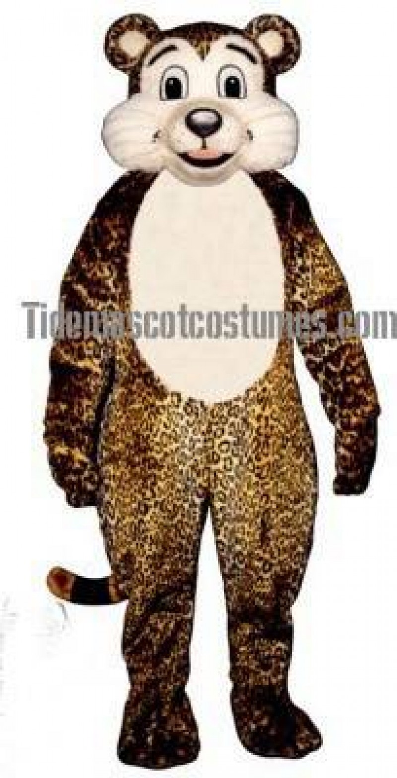 Cute Baby Leopard Mascot Costume