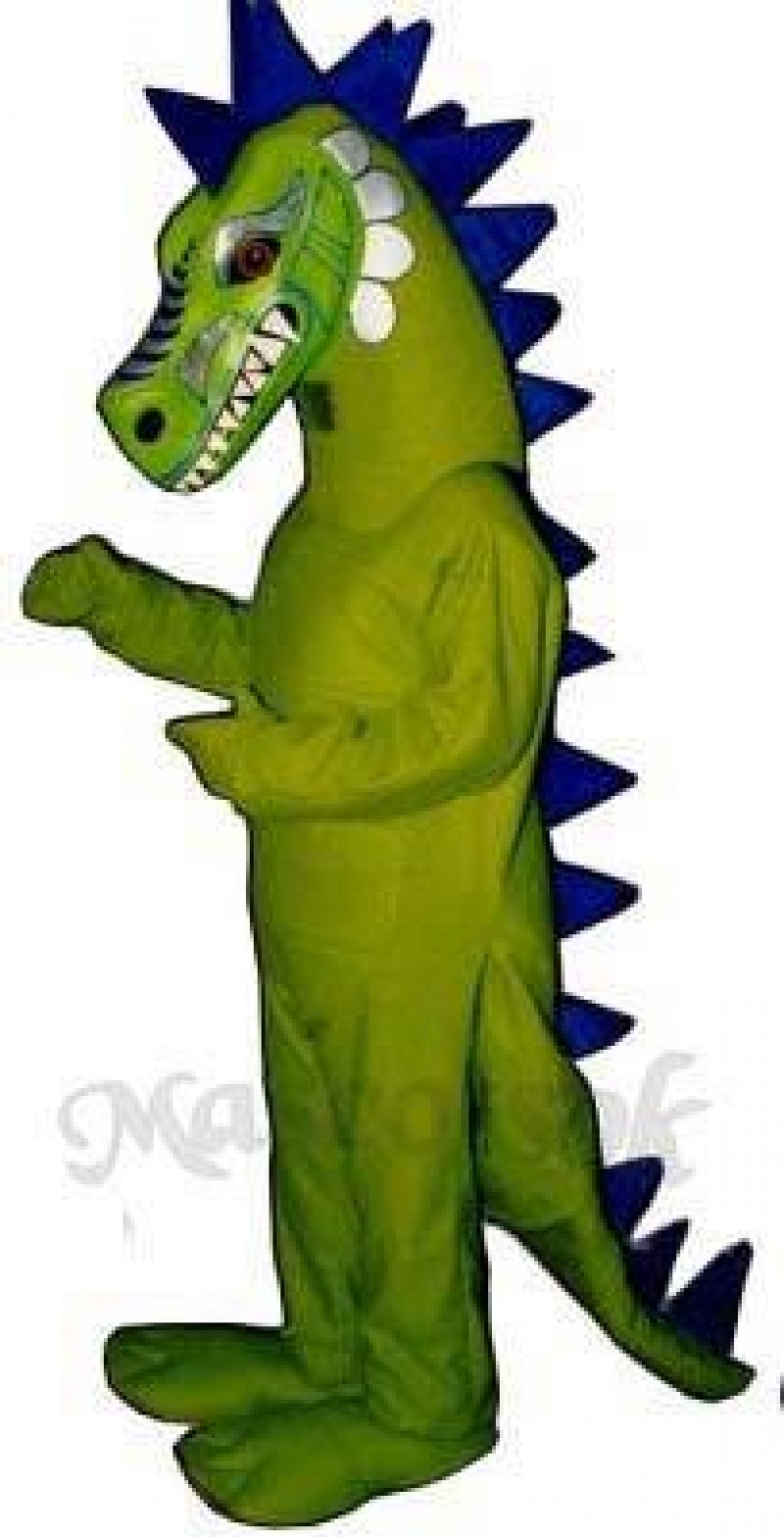 English Dragon Mascot Costume
