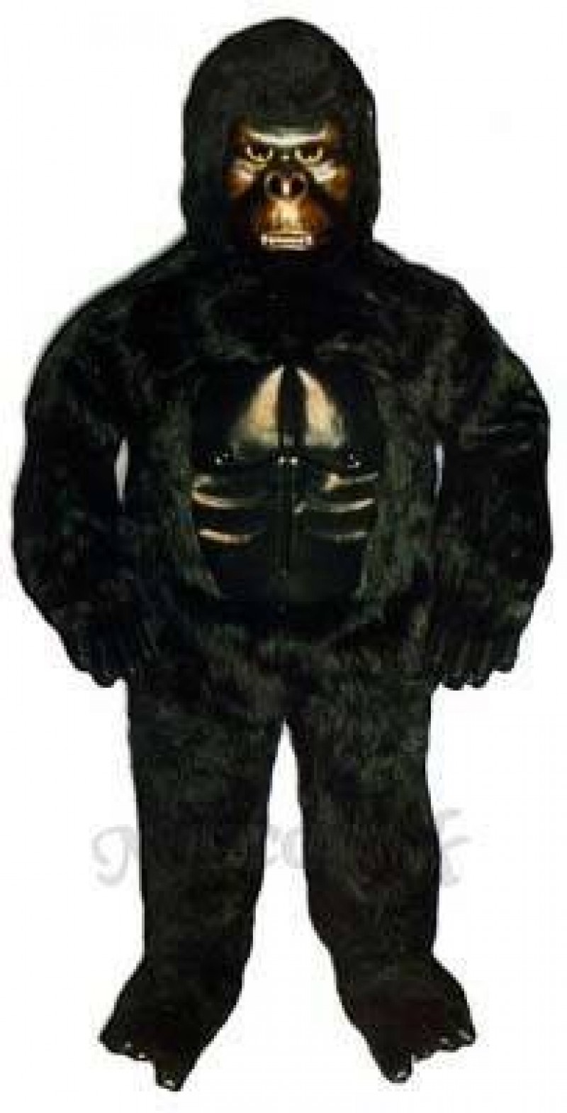 Gorilla Mascot Costume