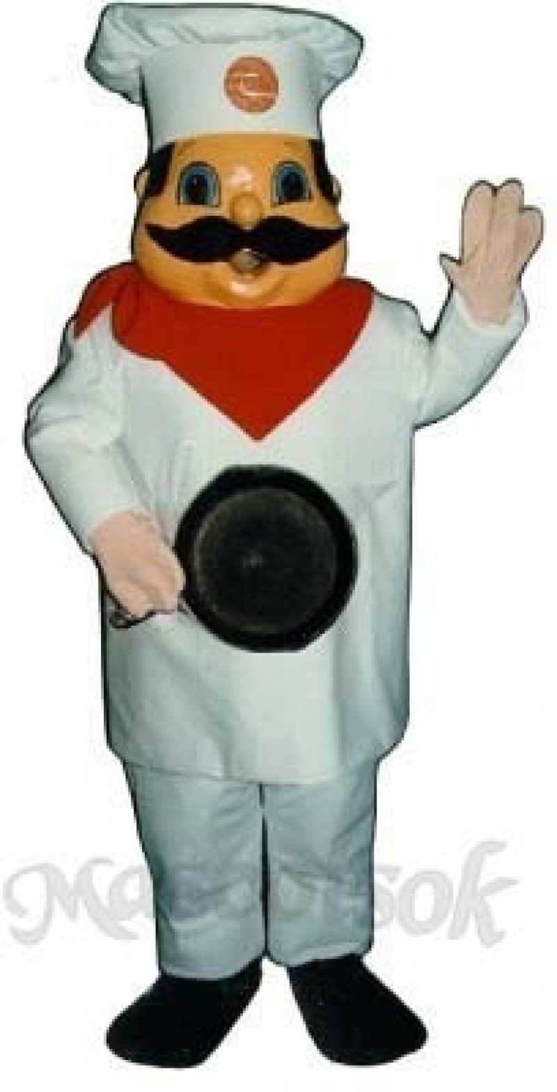 Chef Cuisine Mascot Costume