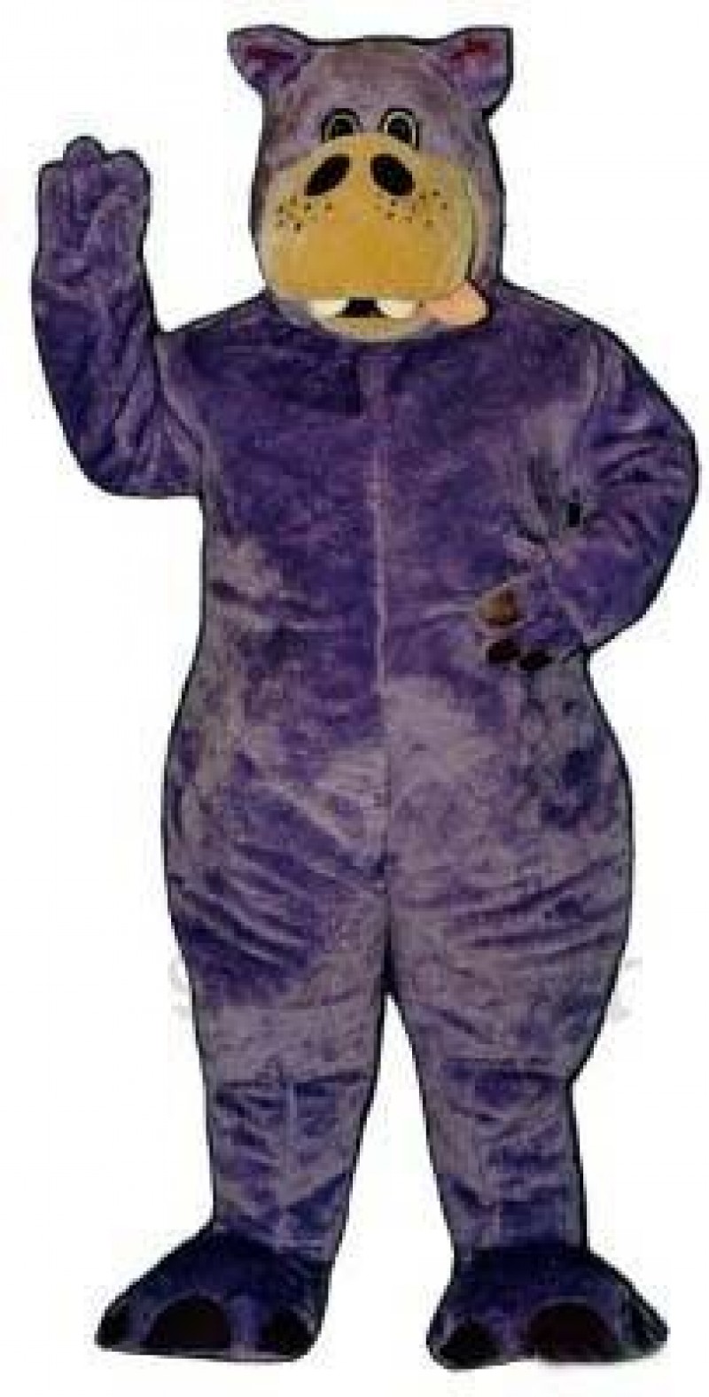 Herbie Hippopotamus Mascot Costume