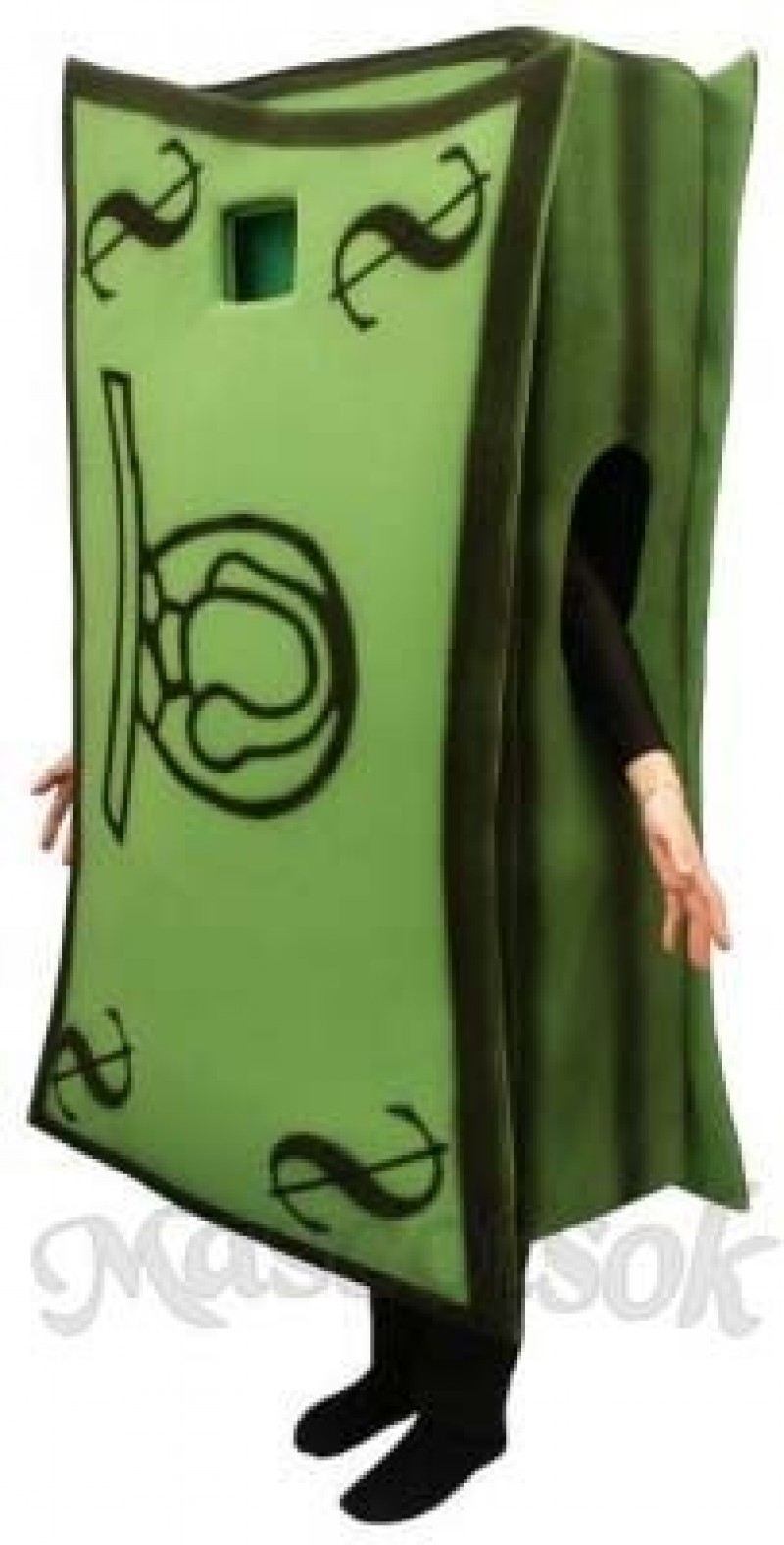 Stack of Money Mascot Costume