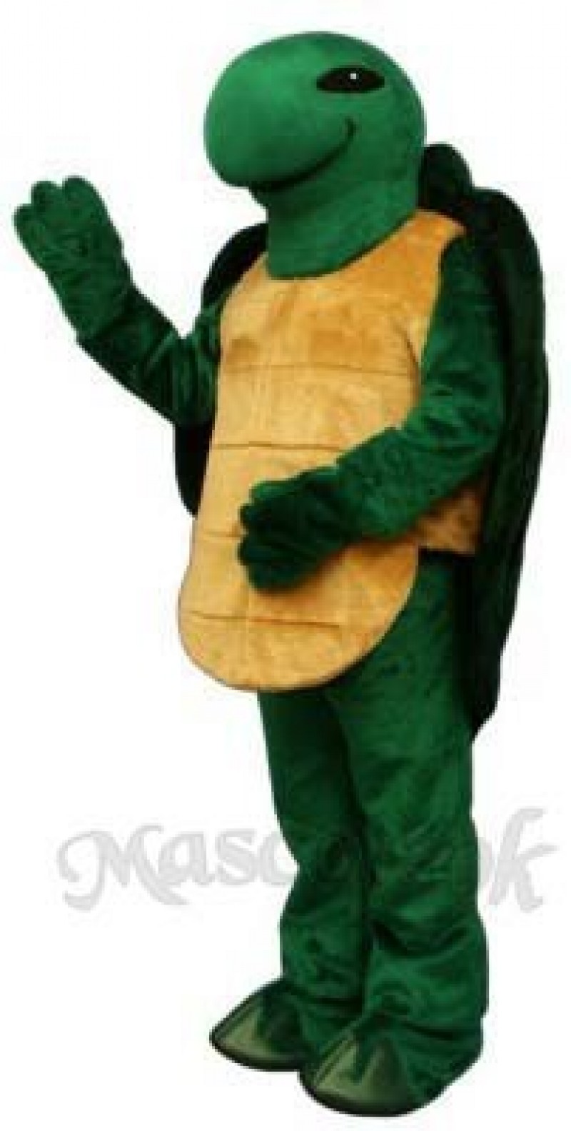 Pond Turtle Mascot Costume