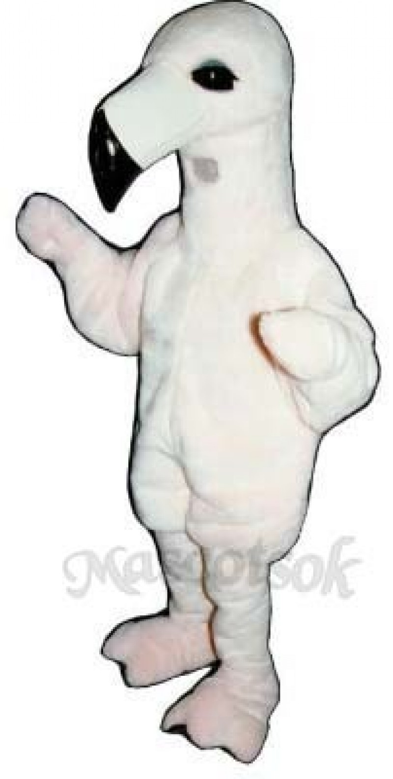 Cute Baby Flamingo Mascot Costume