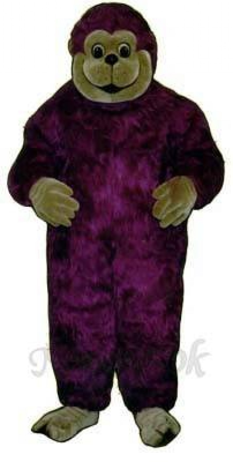 Ape Mascot Costume