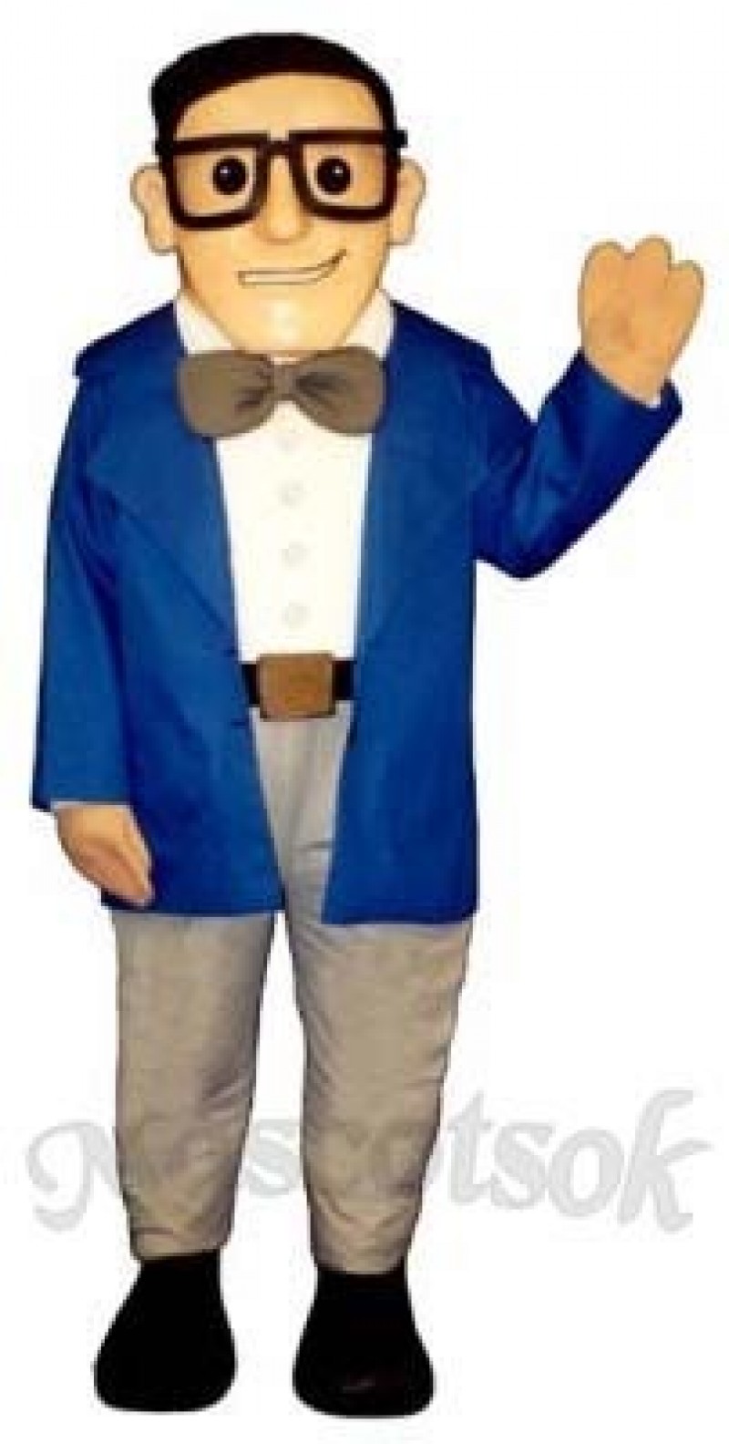 Boss Mascot Costume