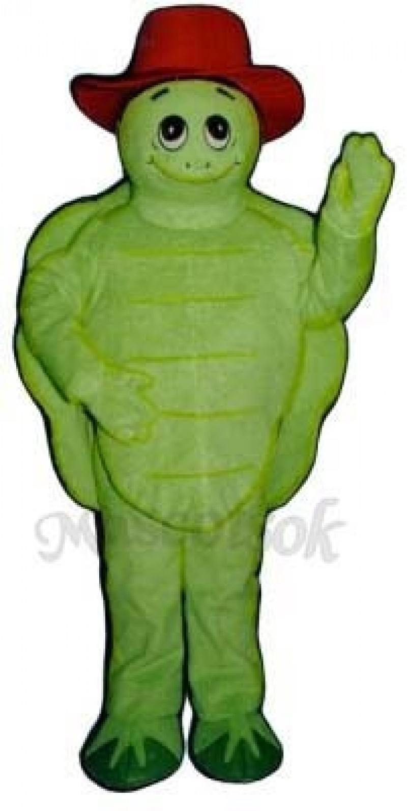 Tommy Turtle Tortoise with Hat Mascot Costume