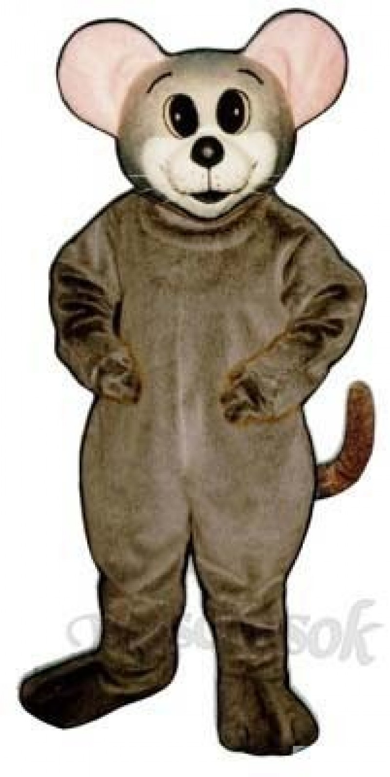 House Mouse Mascot Costume